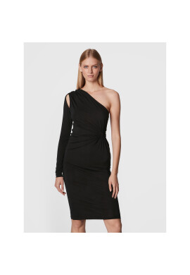 Herskind Коктейлна рокля Loretta 4541898 Черен Slim Fit - Pepit.bg