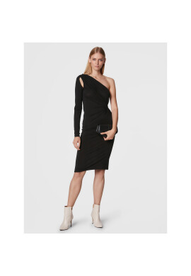 Herskind Коктейлна рокля Loretta 4541898 Черен Slim Fit - Pepit.bg
