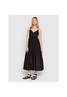Herskind Лятна рокля Justy 4407610 Черен Regular Fit - Pepit.bg