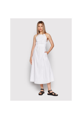 Herskind Лятна рокля Petra 4416610 Бял Regular Fit - Pepit.bg