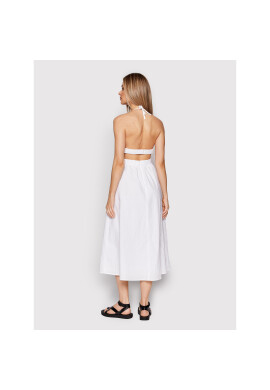 Herskind Лятна рокля Petra 4416610 Бял Regular Fit - Pepit.bg