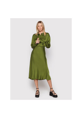 Herskind Миди пола Tween 4434370 Зелен Relaxed Fit - Pepit.bg