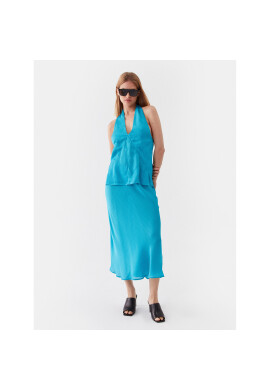 Herskind Миди пола Tween 4848953 Син Regular Fit - Pepit.bg