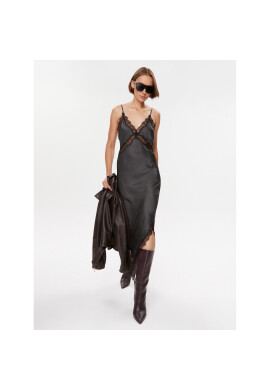 Herskind Официална рокля Jonathan 4951370 Сив Regular Fit - Pepit.bg