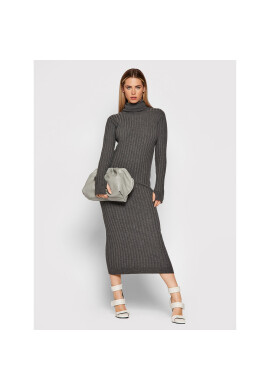 Herskind Плетена рокля Iman 4111804 Сив Regular Fit - Pepit.bg