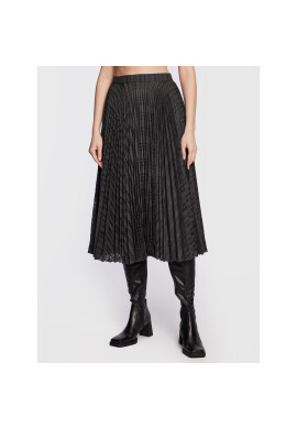 Herskind Плисирана пола Nussa 4655779 Сив Regular Fit - Pepit.bg