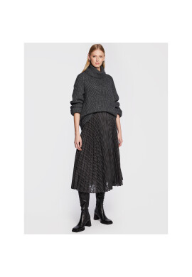 Herskind Плисирана пола Nussa 4655779 Сив Regular Fit - Pepit.bg