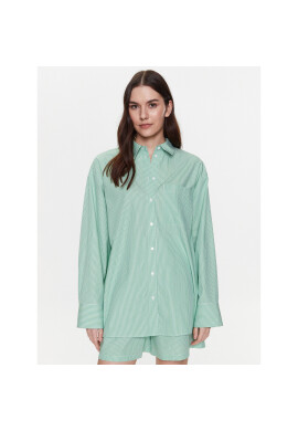 Herskind Риза Henrlette 4704944 Зелен Regular Fit - Pepit.bg