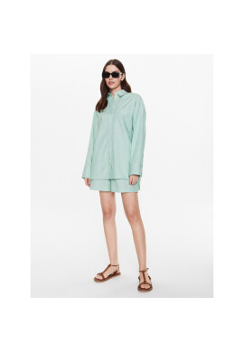 Herskind Риза Henrlette 4704944 Зелен Regular Fit - Pepit.bg