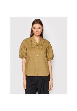 Herskind Риза Irie 4256610 Кафяв Regular Fit - Pepit.bg