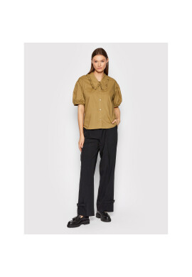 Herskind Риза Irie 4256610 Кафяв Regular Fit - Pepit.bg