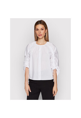 Herskind Риза Pandora 4412610 Бял Relaxed Fit - Pepit.bg