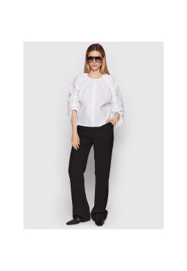 Herskind Риза Pandora 4412610 Бял Relaxed Fit - Pepit.bg