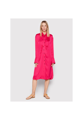 Herskind Рокля тип риза Barba 4422370 Розов Oversize - Pepit.bg