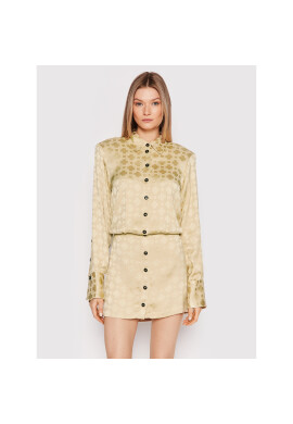 Herskind Рокля тип риза Bree 4426876 Златист Regular Fit - Pepit.bg