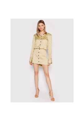 Herskind Рокля тип риза Bree 4426876 Златист Regular Fit - Pepit.bg