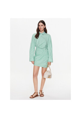 Herskind Рокля тип риза Dorthea 4794943 Зелен Regular Fit - Pepit.bg