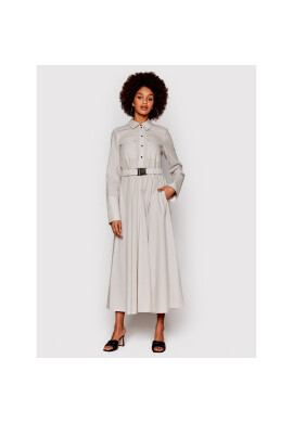 Herskind Рокля тип риза Kelly 4387858 Сив Regular Fit - Pepit.bg