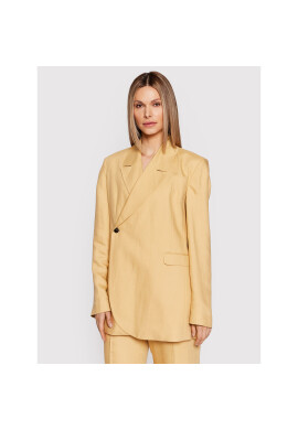Herskind Сако Lilith 4443840 Бежов Loose Fit - Pepit.bg