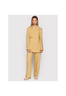 Herskind Сако Lilith 4443840 Бежов Loose Fit - Pepit.bg