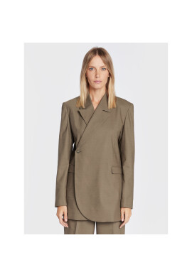 Herskind Сако Lilith 4563878 Кафяв Loose Fit - Pepit.bg