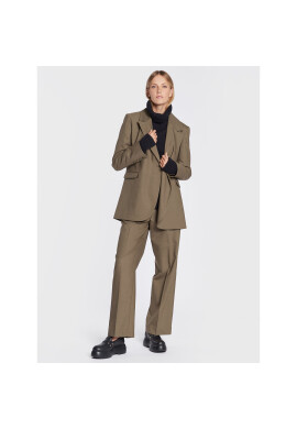 Herskind Сако Lilith 4563878 Кафяв Loose Fit - Pepit.bg