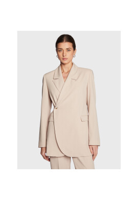 Herskind Сако Lilith 4603878 Екрю Oversize - Pepit.bg