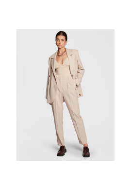 Herskind Сако Lilith 4603878 Екрю Oversize - Pepit.bg