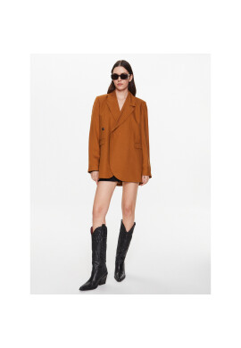 Herskind Сако Lilith 4755840 Кафяв Regular Fit - Pepit.bg