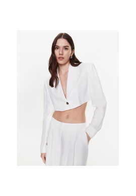 Herskind Сако Loreen 4757840 Бял Regular Fit - Pepit.bg