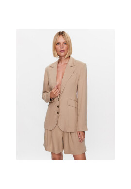Herskind Сако Louisa 4820840 Бежов Regular Fit - Pepit.bg