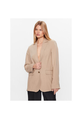 Herskind Сако Mercy 4821840 Бежов Relaxed Fit - Pepit.bg
