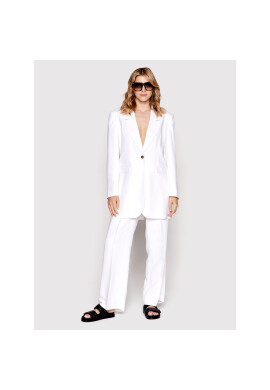 Herskind Сако Nat 4383840 Бял Relaxed Fit - Pepit.bg