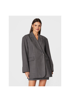 Herskind Сако Verner 4572879 Сив Oversize - Pepit.bg