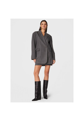 Herskind Сако Verner 4572879 Сив Oversize - Pepit.bg