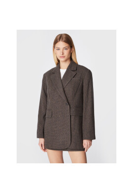 Herskind Сако Verner 4603911 Кафяв Oversize - Pepit.bg