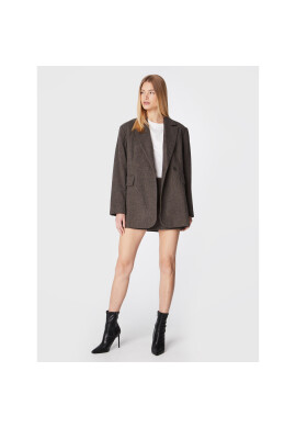Herskind Сако Verner 4603911 Кафяв Oversize - Pepit.bg