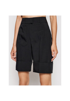 Herskind Шорти от плат Baba 4001519 Черен Regular Fit - Pepit.bg