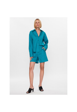 Herskind Шорти от плат Bryan 4836610 Син Relaxed Fit - Pepit.bg