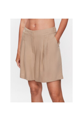 Herskind Шорти от плат Lena 4823840 Бежов Regular Fit - Pepit.bg