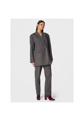 Herskind Текстилни панталони Brandy 4573879 Сив Relaxed Fit - Pepit.bg