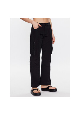 Herskind Текстилни панталони Tilly 4746798 Черен Oversize - Pepit.bg