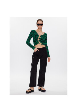 Herskind Текстилни панталони Tilly 4746798 Черен Oversize - Pepit.bg