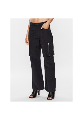 Herskind Текстилни панталони Tilly 4851798 Черен Oversize - Pepit.bg