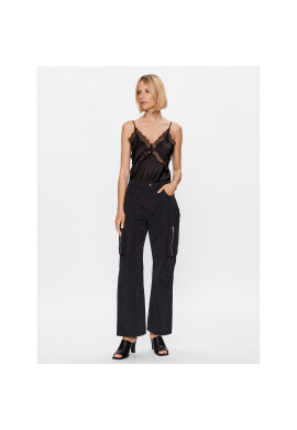 Herskind Текстилни панталони Tilly 4851798 Черен Oversize - Pepit.bg