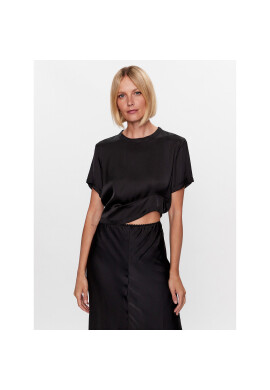 Herskind Тишърт Irwin 4808370 Черен Regular Fit - Pepit.bg
