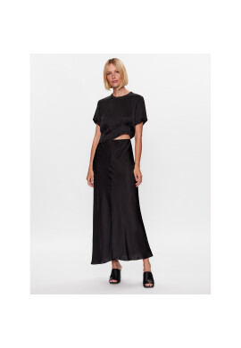 Herskind Тишърт Irwin 4808370 Черен Regular Fit - Pepit.bg