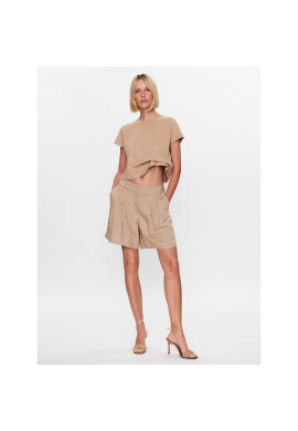 Herskind Тишърт Irwin 4808530 Бежов Regular Fit - Pepit.bg