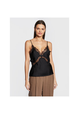 Herskind топ Jonna 4642370 Черен Regular Fit - Pepit.bg