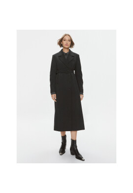 Herskind Вълнено палто Ezara 4903956 Сив Regular Fit - Pepit.bg